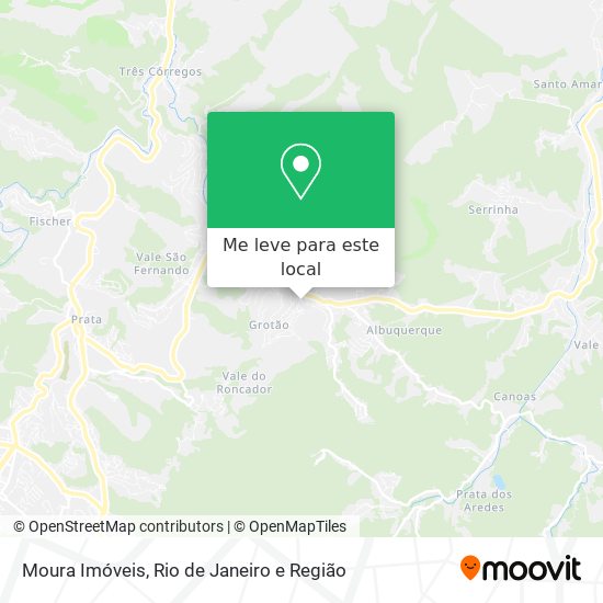 Moura Imóveis mapa