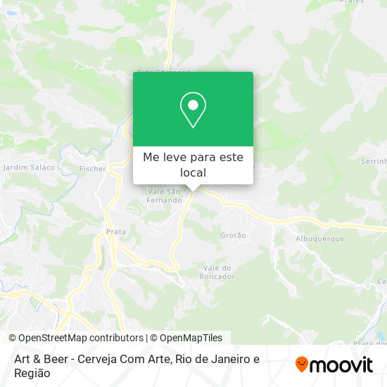 Art & Beer - Cerveja Com Arte mapa