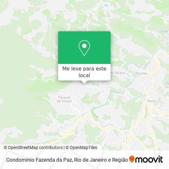 Condomínio Fazenda da Paz mapa