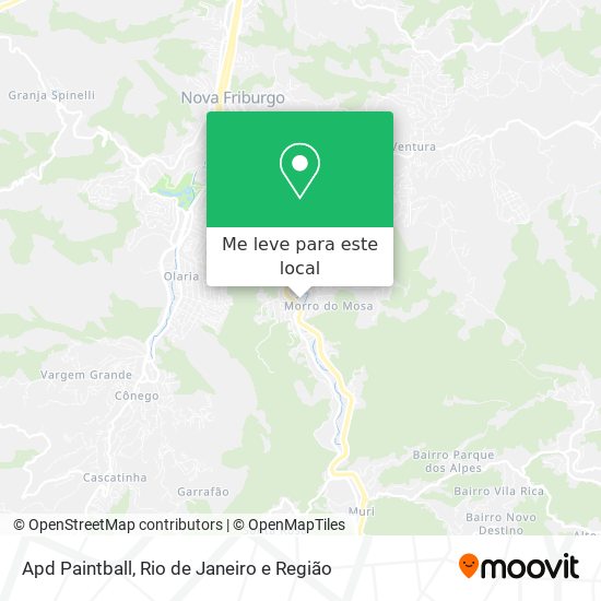 Apd Paintball mapa