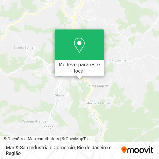Mar & San Industria e Comercio mapa