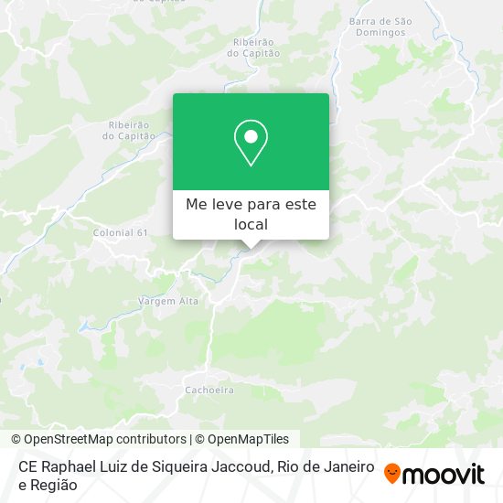 CE Raphael Luiz de Siqueira Jaccoud mapa