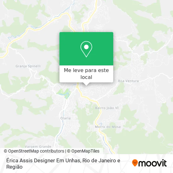 Érica Assis Designer Em Unhas mapa