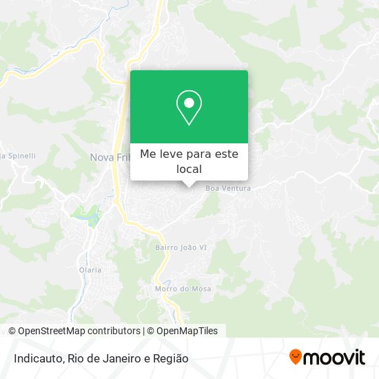 Indicauto mapa