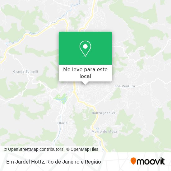 Em Jardel Hottz mapa