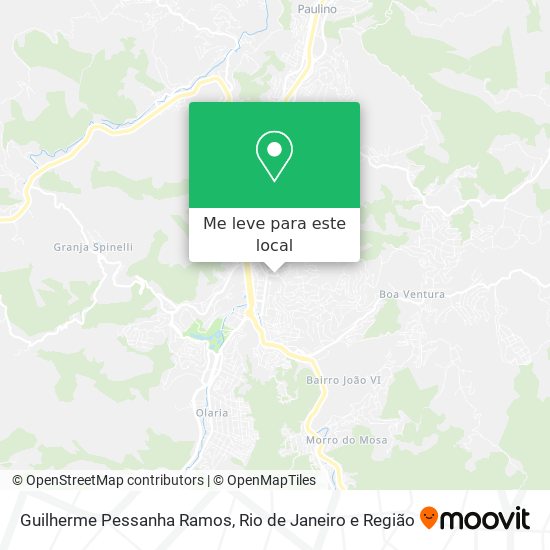 Guilherme Pessanha Ramos mapa