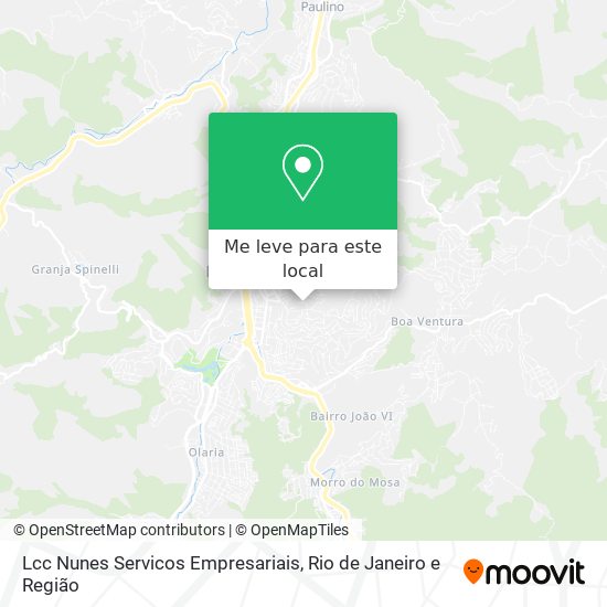 Lcc Nunes Servicos Empresariais mapa