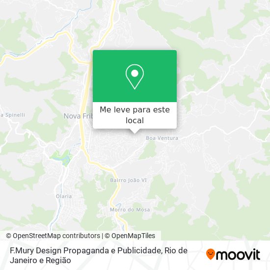 F.Mury Design Propaganda e Publicidade mapa