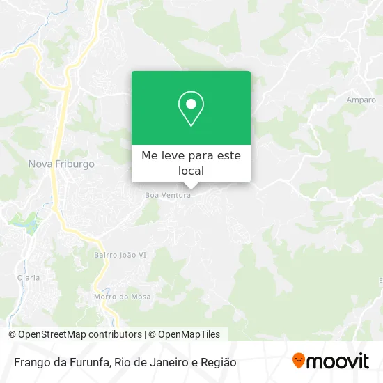 Frango da Furunfa mapa