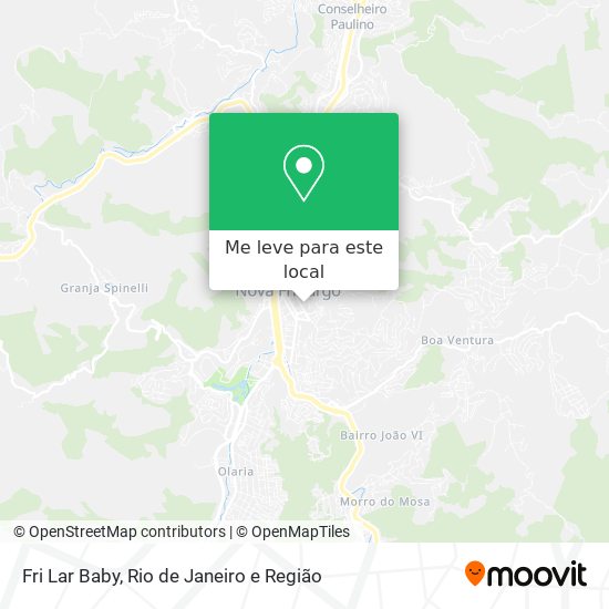 Fri Lar Baby mapa