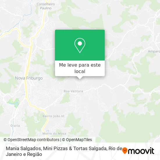Mania Salgados, Mini Pizzas & Tortas Salgada mapa