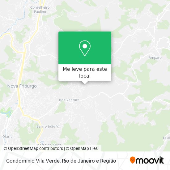 Condomínio Vila Verde mapa