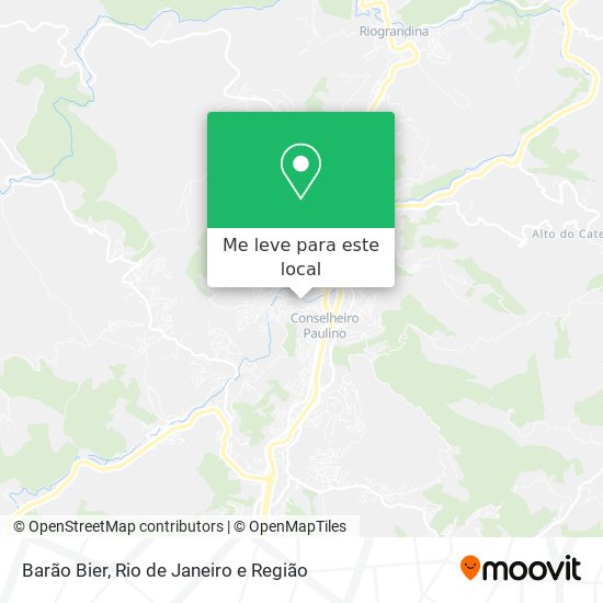 Barão Bier mapa