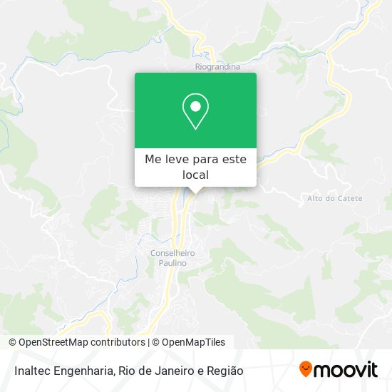 Inaltec Engenharia mapa