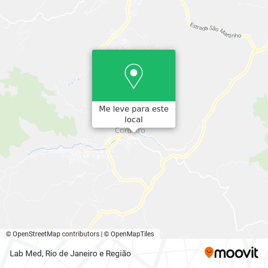 Lab Med mapa