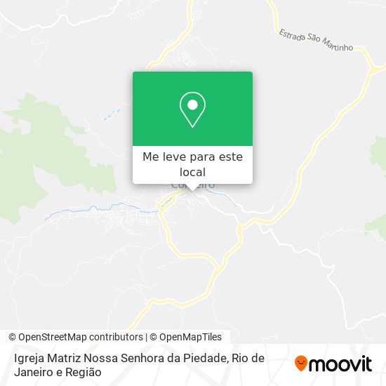 Igreja Matriz Nossa Senhora da Piedade mapa