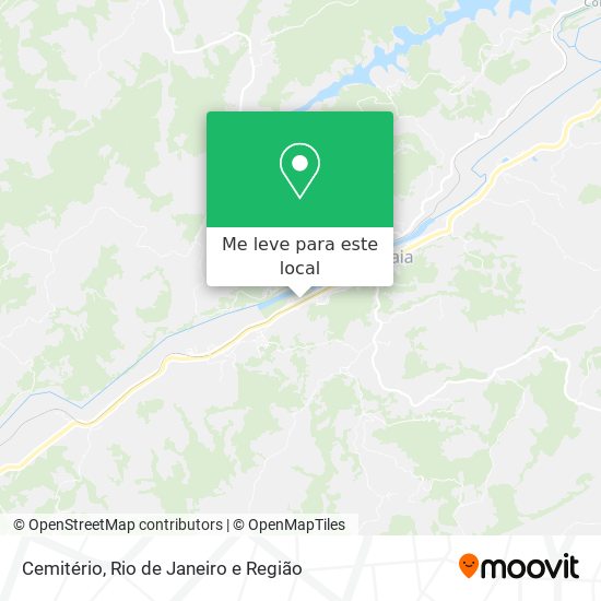 Cemitério mapa