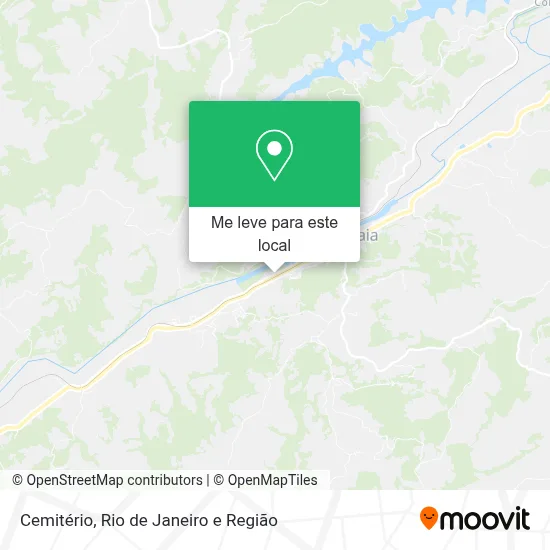 Cemitério mapa