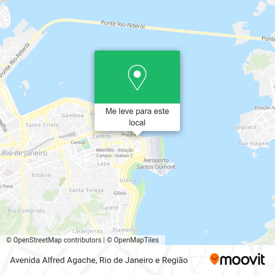Avenida Alfred Agache mapa