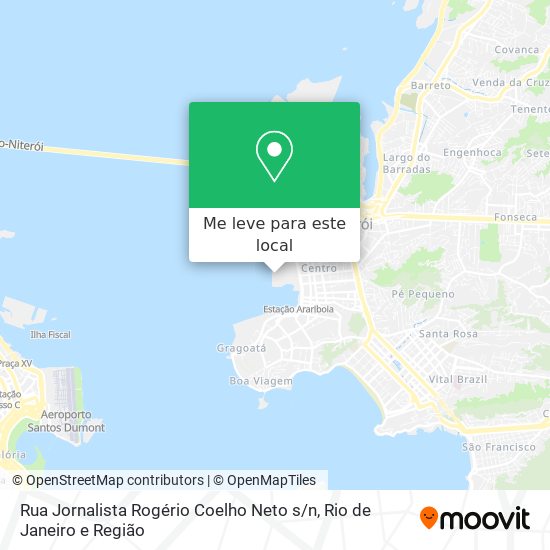 Rua Jornalista Rogério Coelho Neto s / n mapa