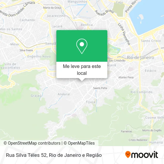 Rua Silva Téles 52 mapa
