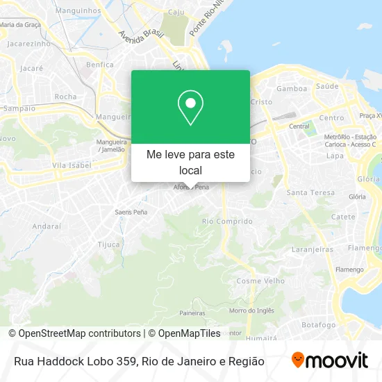 Rua Haddock Lobo 359 mapa