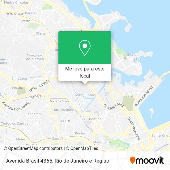 Avenida Brasil 4365 mapa