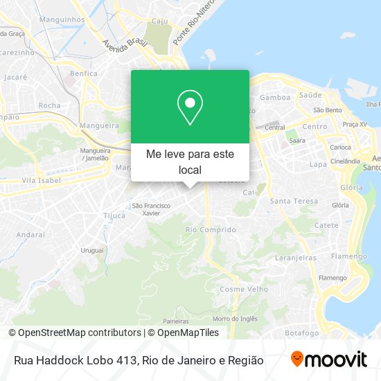 Rua Haddock Lobo 413 mapa