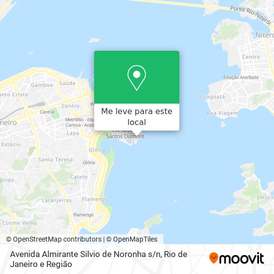 Avenida Almirante Silvio de Noronha s / n mapa