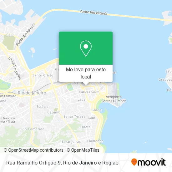Rua Ramalho Ortigão 9 mapa
