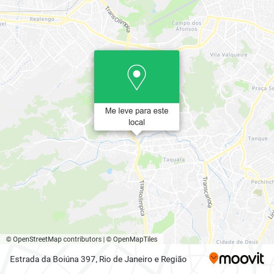 Estrada da Boiúna 397 mapa