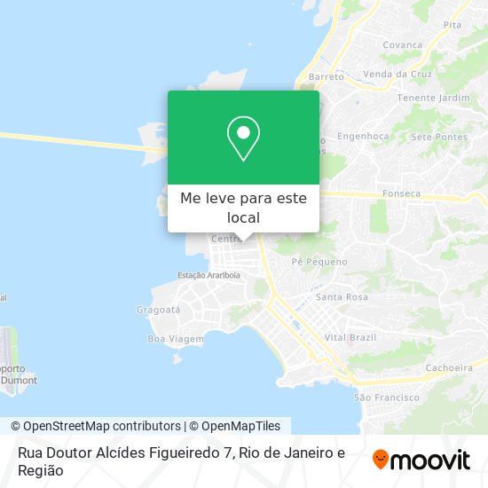 Rua Doutor Alcídes Figueiredo 7 mapa