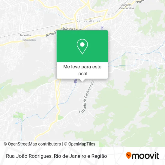 Rua João Rodrigues mapa