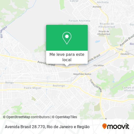 Avenida Brasil 28.770 mapa