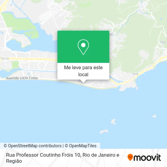 Rua Professor Coutinho Fróis 10 mapa