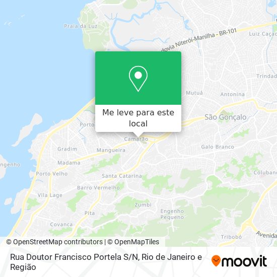 Rua Doutor Francisco Portela S / N mapa