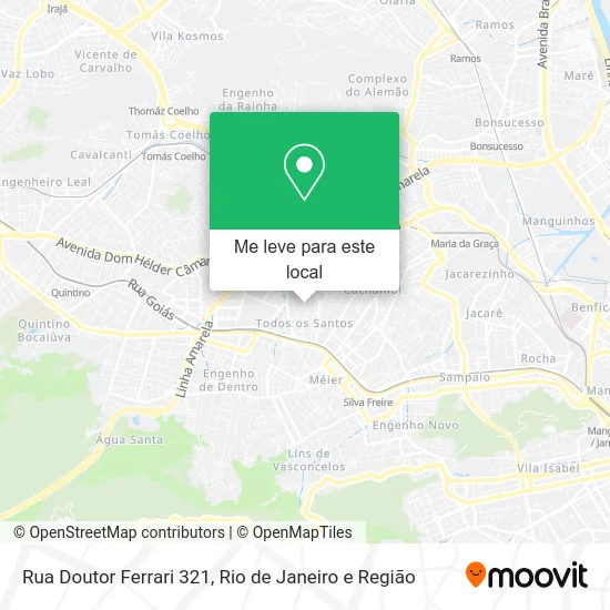 Rua Doutor Ferrari 321 mapa