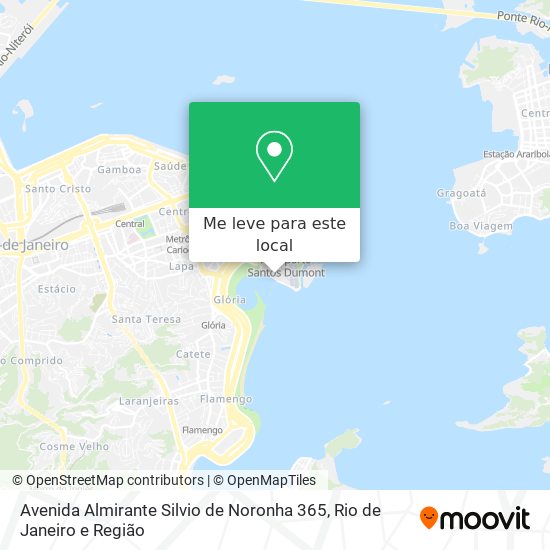 Avenida Almirante Silvio de Noronha 365 mapa