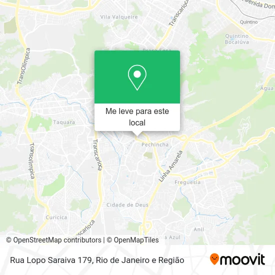 Rua Lopo Saraiva 179 mapa