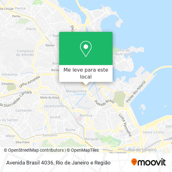 Avenida Brasil 4036 mapa