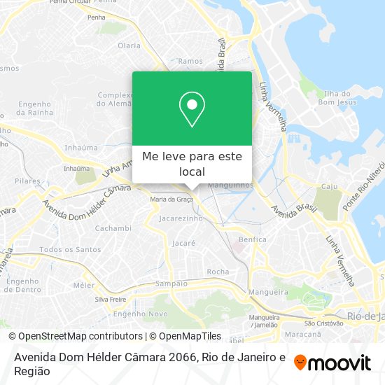 Avenida Dom Hélder Câmara 2066 mapa