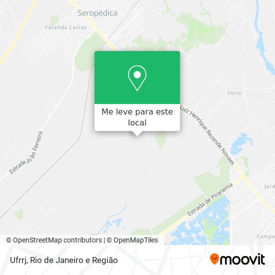 Ufrrj mapa