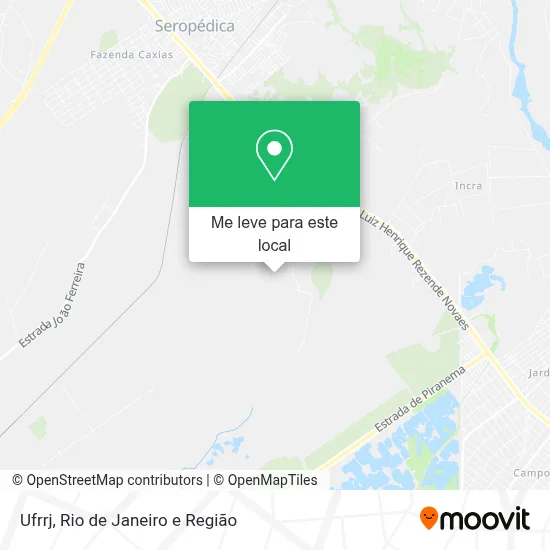 Ufrrj mapa
