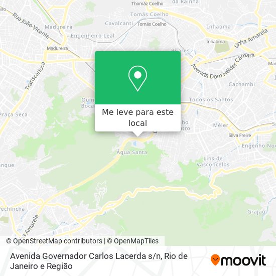 Avenida Governador Carlos Lacerda s / n mapa