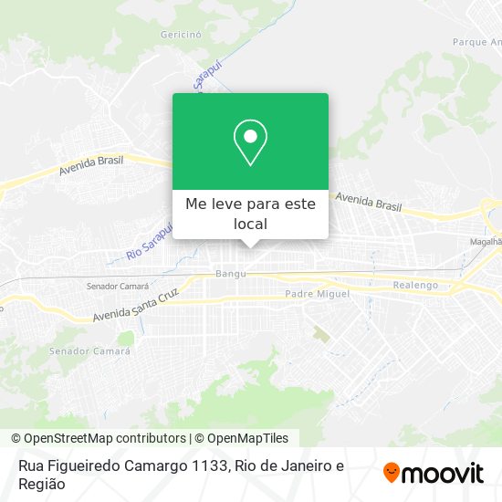Rua Figueiredo Camargo 1133 mapa