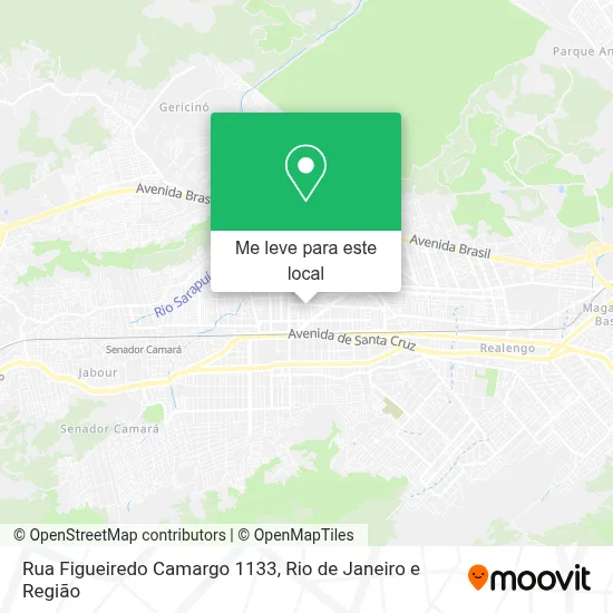 Rua Figueiredo Camargo 1133 mapa