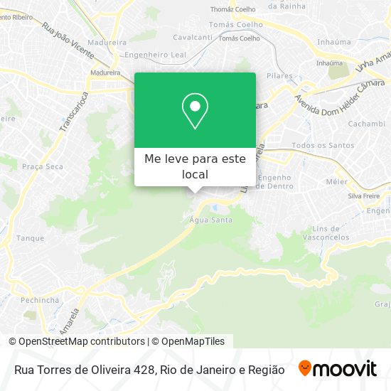 Rua Torres de Oliveira 428 mapa