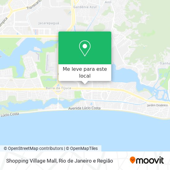Shopping Village Mall mapa
