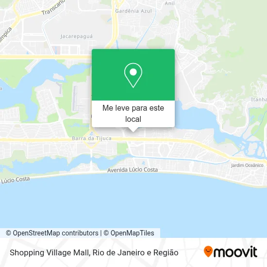 Shopping Village Mall mapa