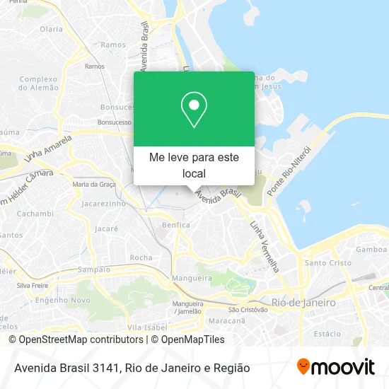 Avenida Brasil 3141 mapa